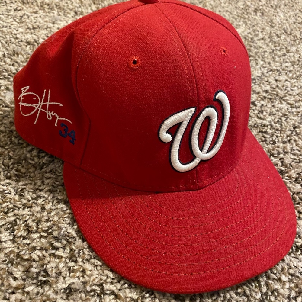MLB Washington Nationals Bryce Harper hat